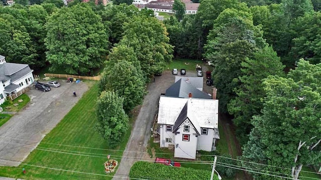 view of birds eye view of property