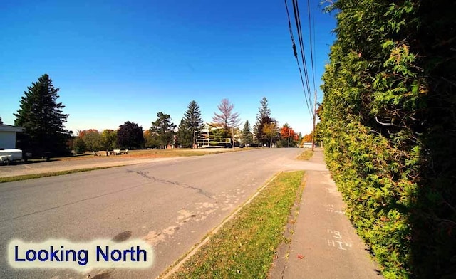 view of street