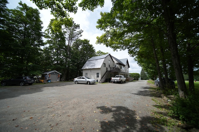 view of street