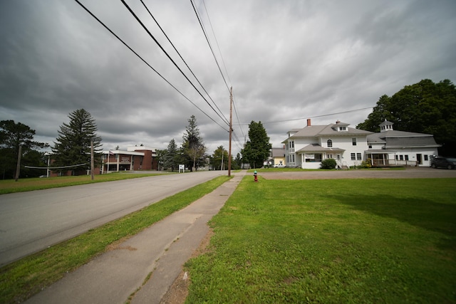 view of street