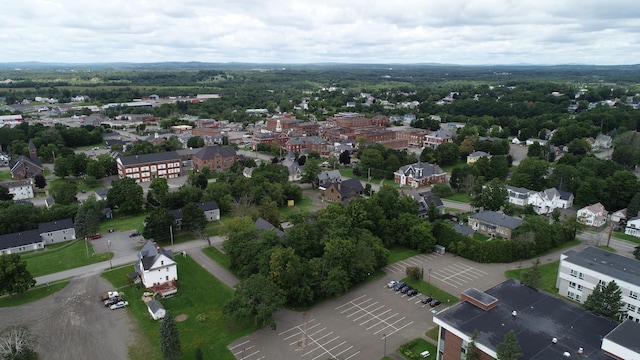 view of aerial view