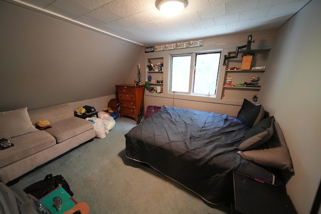 bedroom featuring carpet floors