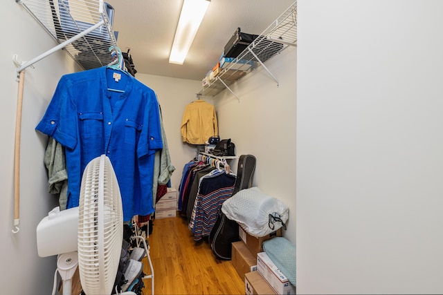 76 Heritage Dr Unit 5, Wells, ME 04090 - spacious closet with wood finished floors