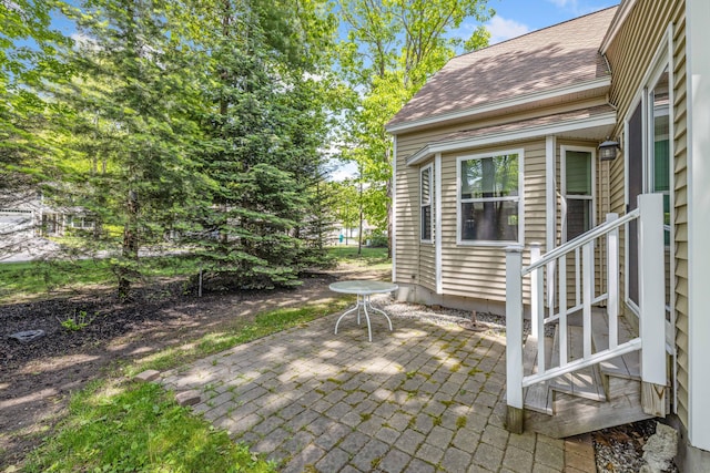 76 Heritage Dr Unit 5, Wells, ME 04090 - view of patio