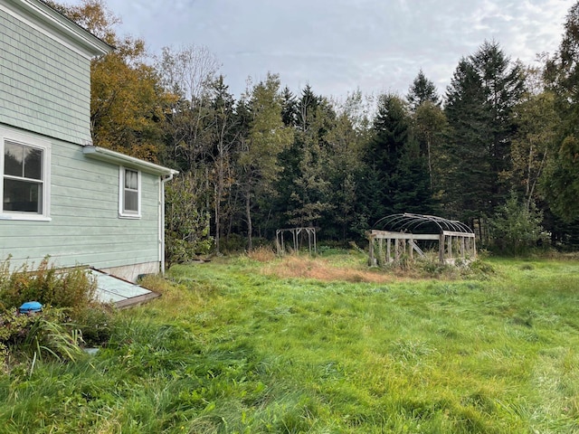 122 Main St, Cranberry Isles, ME 04646 - view of yard