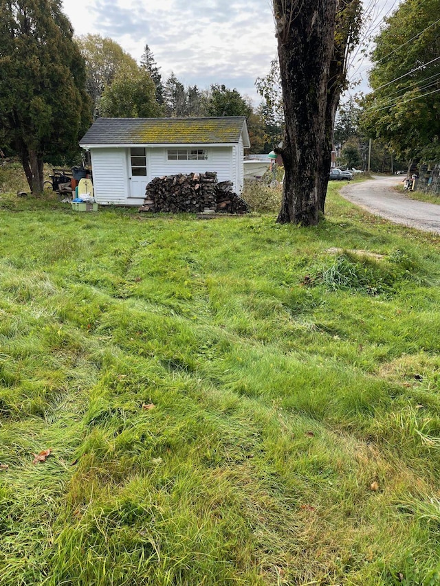 122 Main St, Cranberry Isles, ME 04646 - view of yard