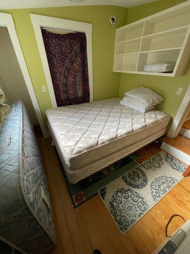122 Main St, Cranberry Isles, ME 04646 - bedroom featuring hardwood / wood-style floors
