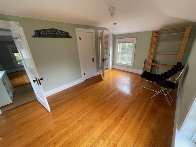 122 Main St, Cranberry Isles, ME 04646 - interior space featuring light wood-type flooring