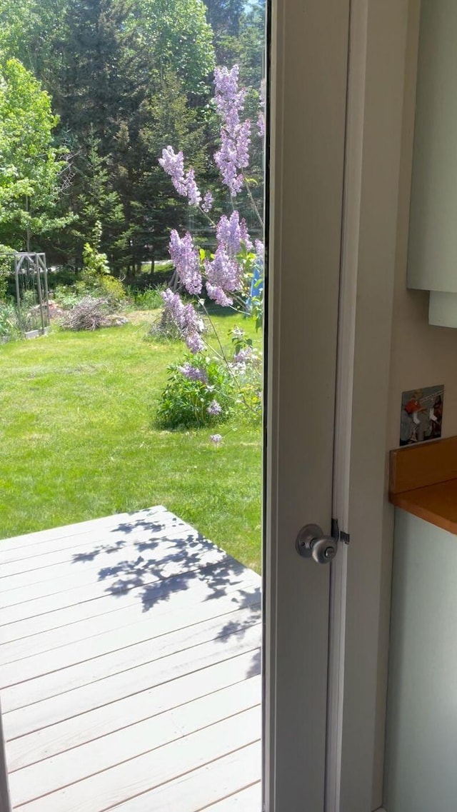 122 Main St, Cranberry Isles, ME 04646 - view of entryway