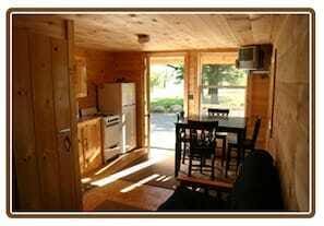 view of dining area