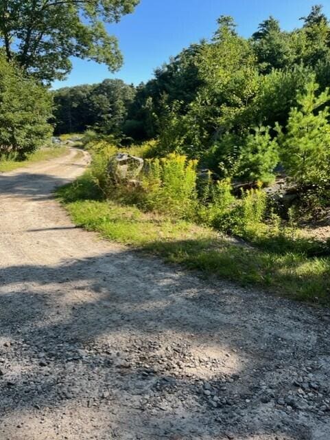 view of road