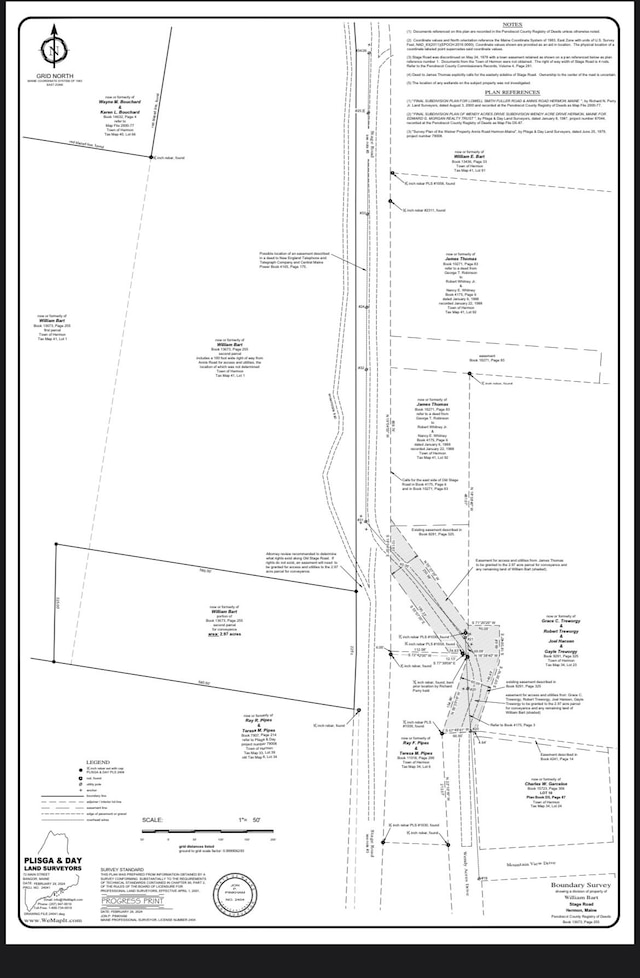 Listing photo 3 for MAP41LOT1 Wendy Acres Dr, Hermon ME 04401