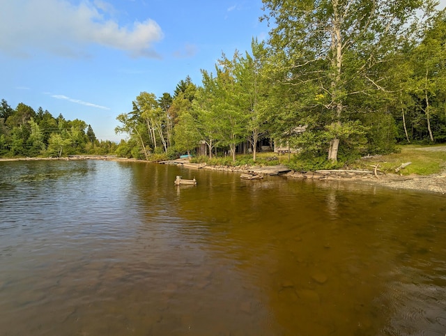 32 N Mud Cove Rd, Lily Bay Twp, ME 04441 - view of water feature