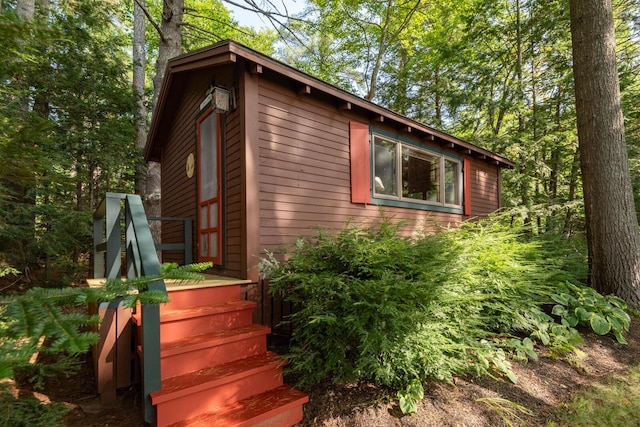 228 Starbird Ln, Rome, ME 04963 - view of side of home