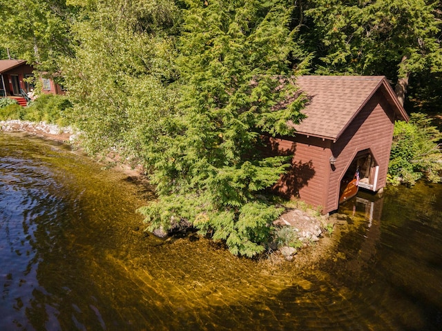 228 Starbird Ln, Rome, ME 04963 - view of subject property featuring a nearby body of water