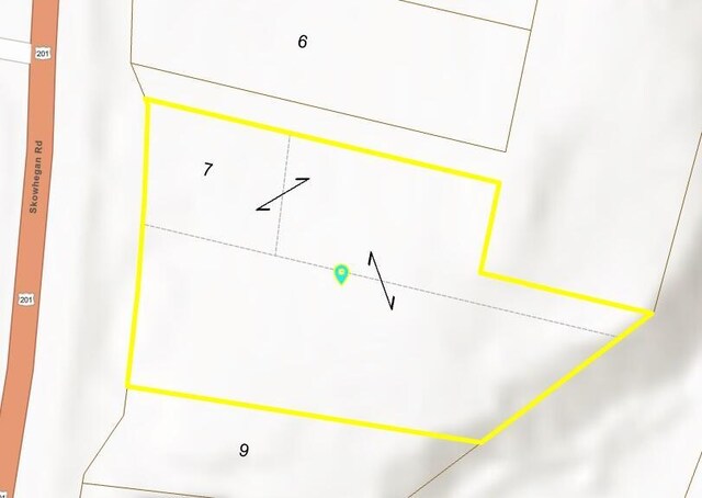 114 Skowhegan Rd, Fairfield, ME 04937 - map / location of property area