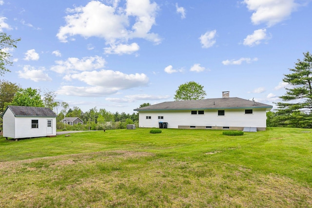 7 Alweber Rd, Windham, ME 04062 - view of grassy yard