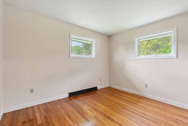 7 Alweber Rd, Windham, ME 04062 - spare room featuring plenty of natural light, baseboards, and light wood-type flooring