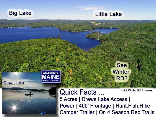 65 Winter Rd, Linneus ME, 04730 land for sale