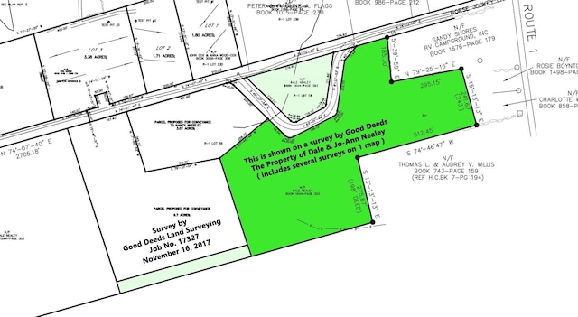 L58PART Horse Jockey Ln, Northport ME, 04849 land for sale