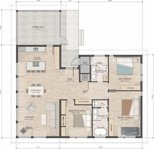440 Belfast Rd Unit And1, Camden, ME 04843 - plan