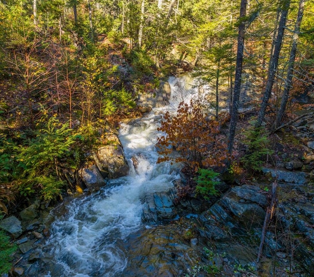 440 Belfast Rd Unit And1, Camden, ME 04843 - view of water feature featuring a wooded view