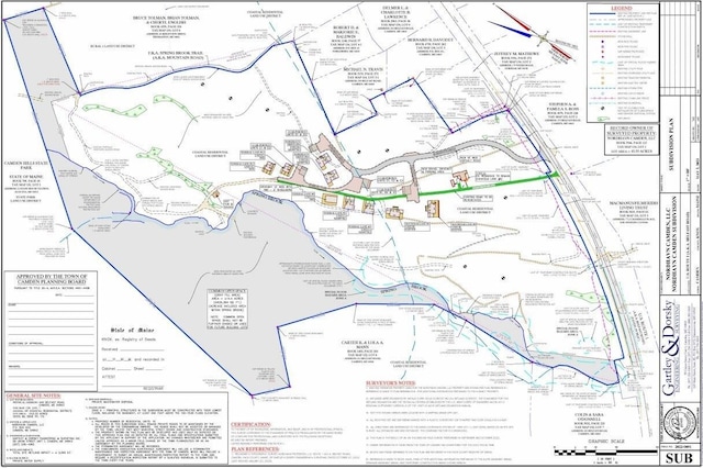440 Belfast Rd Unit And1, Camden, ME 04843 - map