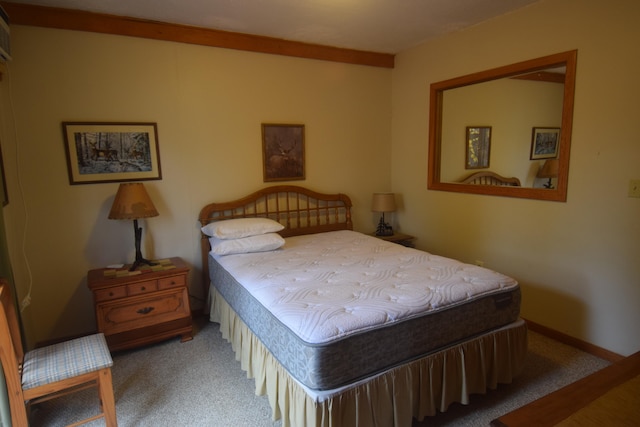 bedroom featuring carpet floors