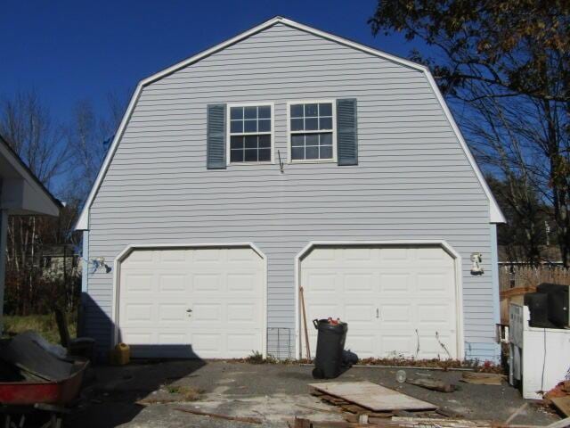 23 Dumas St, Lisbon, ME 04252 - view of garage