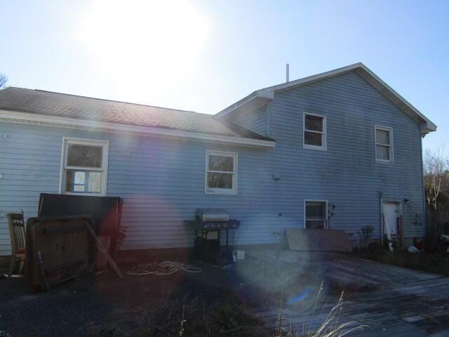 23 Dumas St, Lisbon, ME 04252 - rear view of house