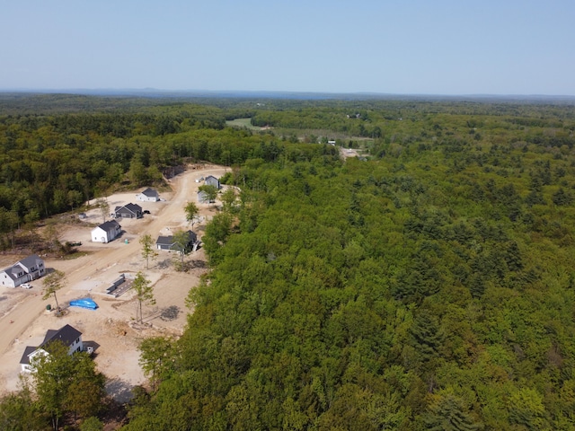 view of drone / aerial view