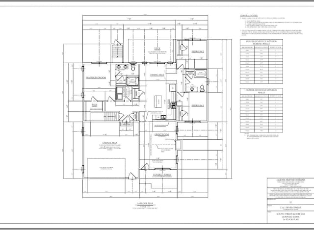282-284 S St S, Gorham, ME 04038 - floor plan