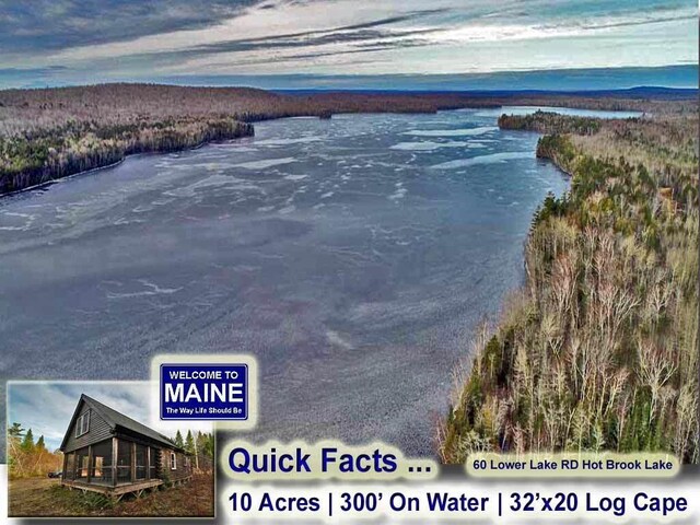 60 Lower Lake Rd, Danforth, ME 04424 - photo 1