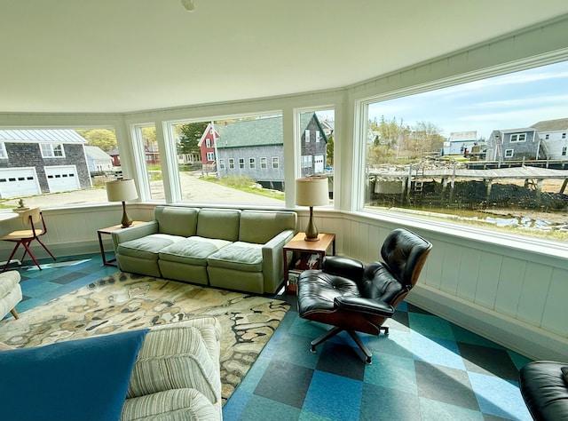 27 Clamshell Aly, Vinalhaven, ME 04863 - view of sunroom / solarium