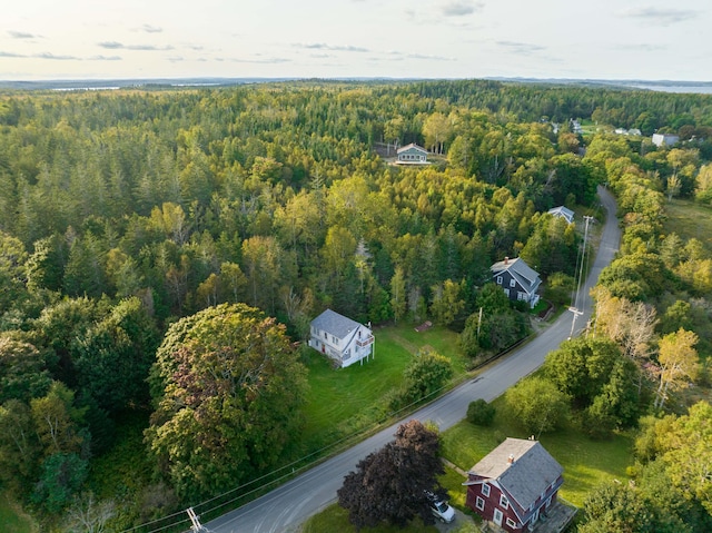 view of birds eye view of property