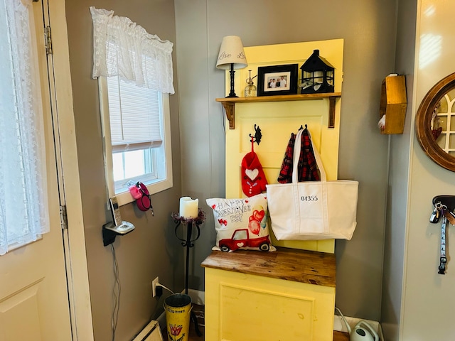 view of mudroom