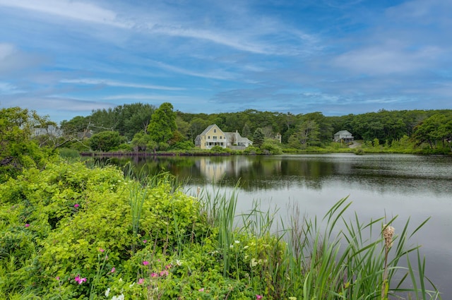 2 Maddox Pond Rd, Biddeford, ME 04005 - water view featuring a forest