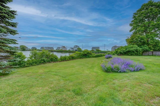 2 Maddox Pond Rd, Biddeford, ME 04005 - view of green lawn with a water view