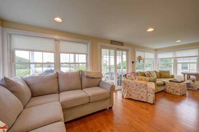 2 Maddox Pond Rd, Biddeford, ME 04005 - living room with light wood-style floors and recessed lighting