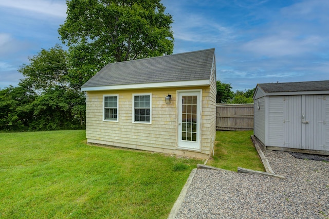 2 Maddox Pond Rd, Biddeford, ME 04005 - view of shed