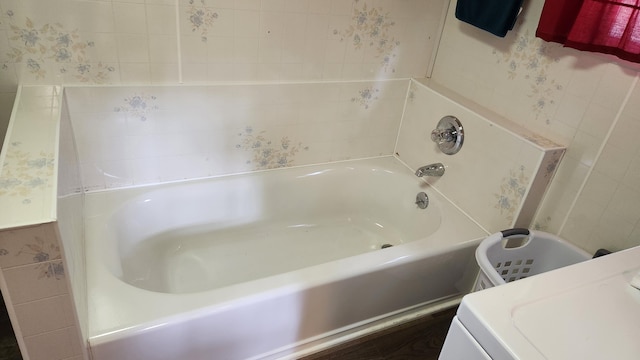 21 Greystone Ln Unit T4, Indian Purchase Twp, ME 04462 - full bathroom featuring a bathtub