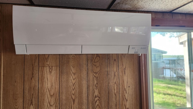 21 Greystone Ln Unit T4, Indian Purchase Twp, ME 04462 - detailed view of wood walls