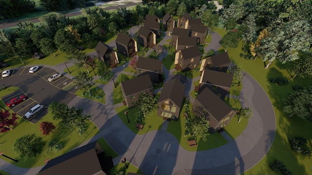 LOT196 Mckeen St Unit 15, Brunswick, ME 04011 - bird's eye view featuring a residential view