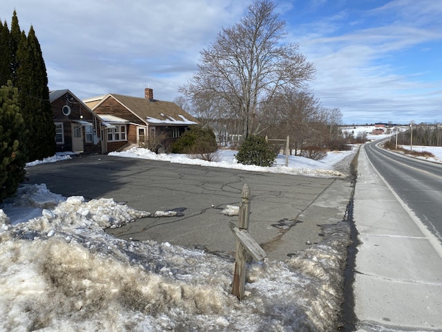 view of street