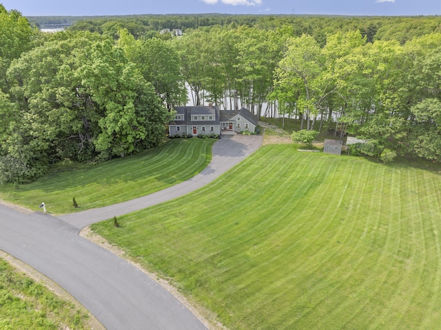 8 Hickory Ln, York, ME 03909 - view of subject property featuring a forest