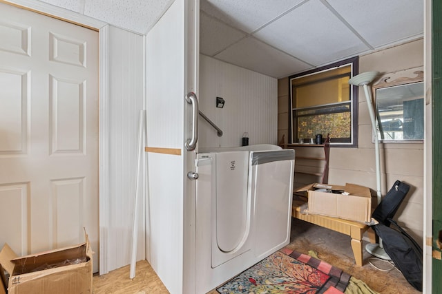 view of washroom