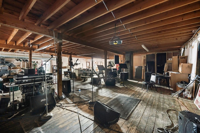 interior space