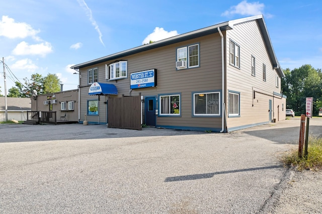 exterior space