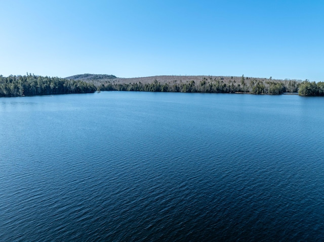 view of water view