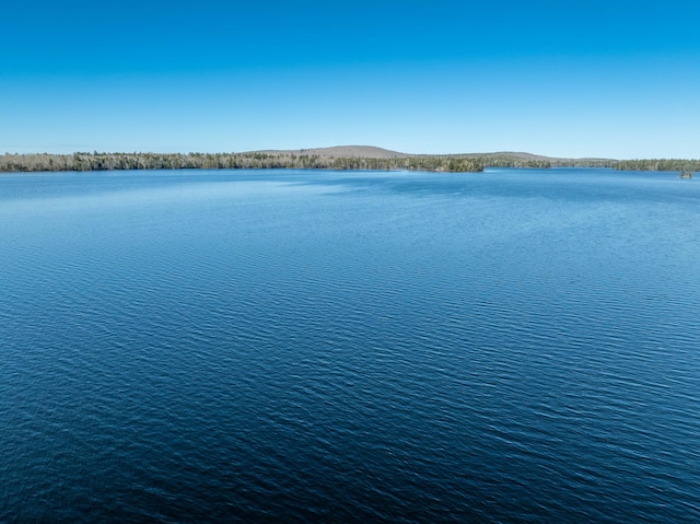 view of water view